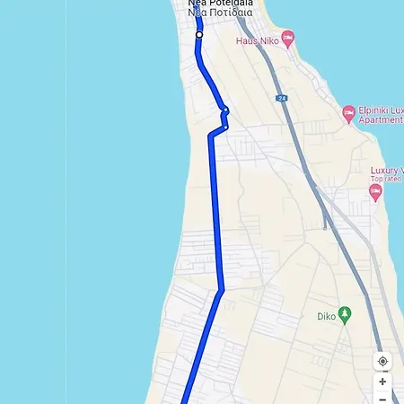 Potidea 公寓 尼坡帝